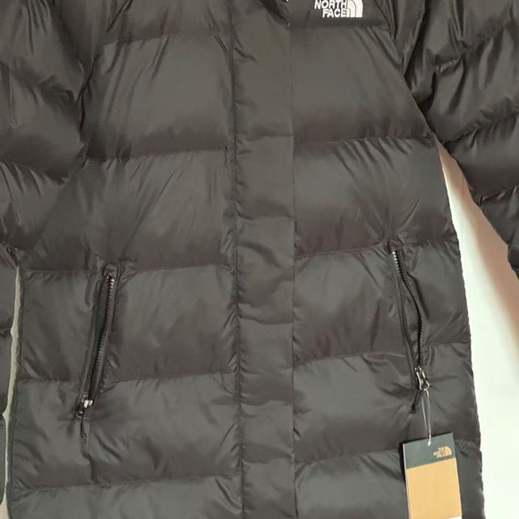 The North Face Hydrenalite Down Parka Jacket Womens Size Extra Small XS - Black - Picture 2 of 5